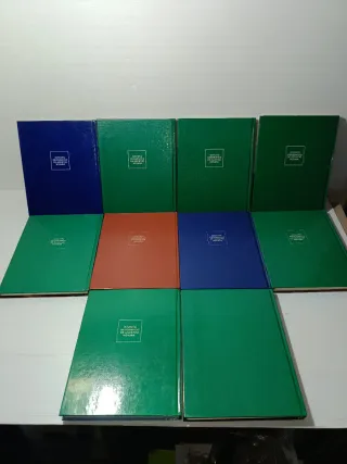 10 Volumi Grandi Temi De Agostini anni 70