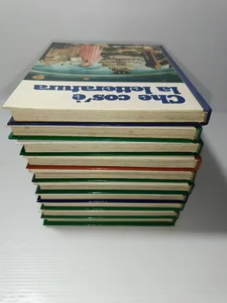 10 Volumi Grandi Temi De Agostini anni 70