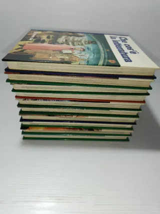 10 Volumi Grandi Temi De Agostini anni 70