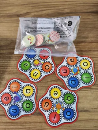 Juego Tweenies Loto Vocales Educa