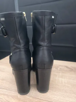 Botines Pikolinos Cervera Piel Negro Talla 41