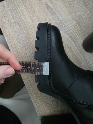 Botines Pikolinos Cervera Piel Negro Talla 41