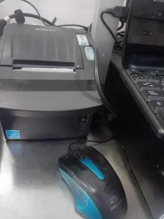 Impresora Bixolon + Ratón + Teclado
