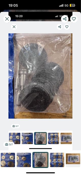 Conjunto lâminas mini serra circular - NOVO