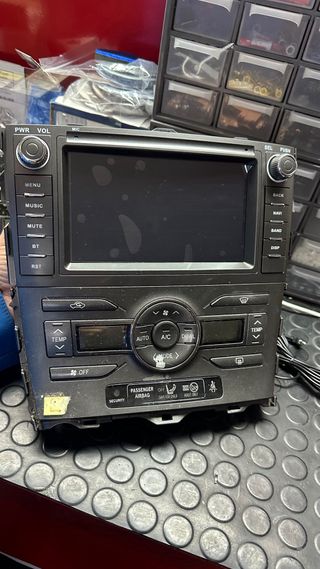 Pantalla Toyota Auris 2006 a 2012 Android 14
