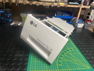 Cajetín Detergente Lavadora LG Direct Drive 7kg