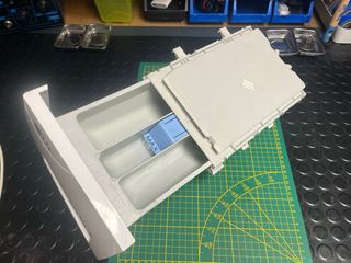 Cajetín Detergente Lavadora LG Direct Drive 7kg