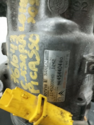COMPRESOR AIRE ACONDICIONADO CITROEN XSARA PICASS