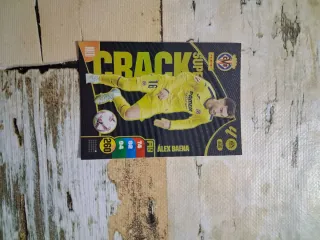 Carta Adrenalyn 2024-25 Super Crack Alex Baena