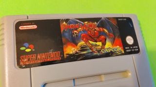 Demon's Crest SNES Cartucho Compatible