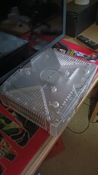 Xbox Clásica Edición Cristal Limitada