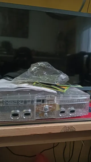 Xbox Clásica Edición Cristal Limitada