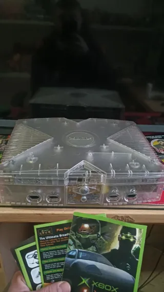 Xbox Clásica Edición Cristal Limitada