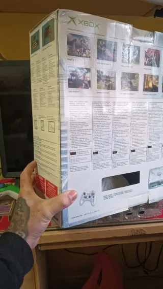 Xbox Clásica Edición Cristal Limitada