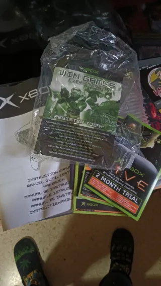 Xbox Clásica Edición Cristal Limitada