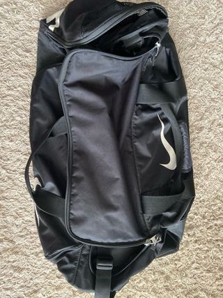 Bolsa de deporte Nike negra