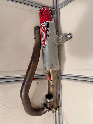 Tubo de escape Suzuki LTZ, Honda TRX, KFX