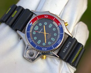 Orologio Pepita carica manuale vintage uomo