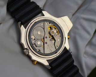 Orologio Pepita carica manuale vintage uomo