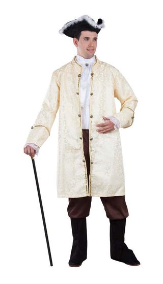 Disfraz Conde de época