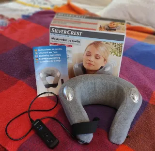 Masajeador cervical Silver Crest