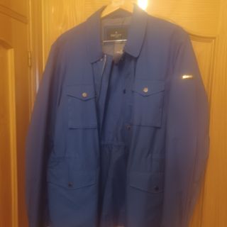 Chaqueta Hackett Azul Talla L Nueva