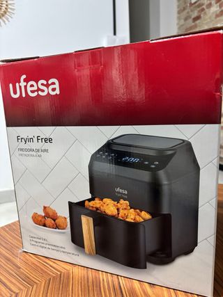 Freidora de Aire Ufesa Fryin' Free