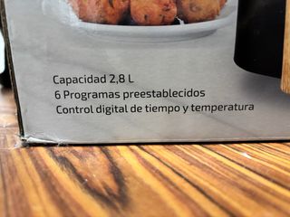 Freidora de Aire Ufesa Fryin' Free