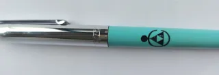 Bolígrafo vintage BIC azul