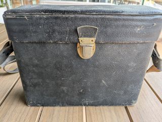 Cámara Elmo Zoom Auto-Eye 8-SS Vintage Japón