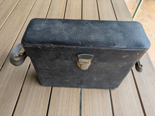 Cámara Elmo Zoom Auto-Eye 8-SS Vintage Japón