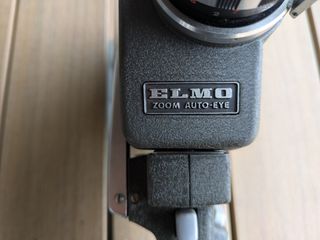 Cámara Elmo Zoom Auto-Eye 8-SS Vintage Japón