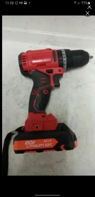 Taladro de batería 20v