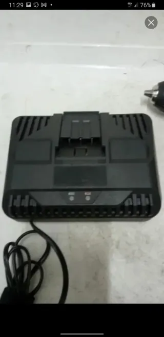 Taladro de batería 20v
