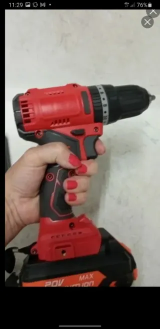 Taladro de batería 20v