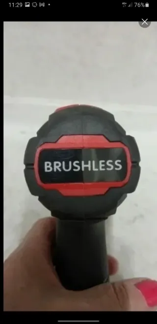 Taladro de batería 20v