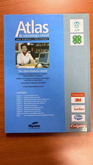 Atlas de odontología infantil