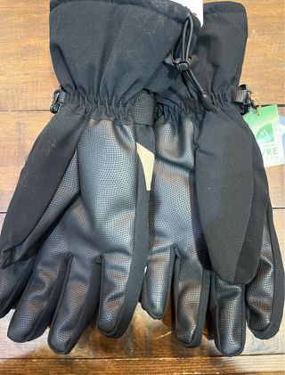 Guantes Protest Talla L Negro y Beige