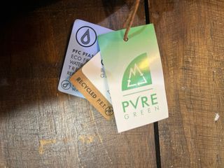 Guantes Protest Talla L Negro y Beige