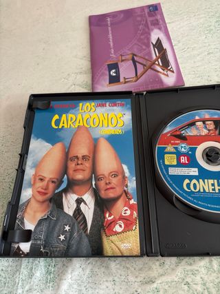 DVD Los Caraconos (Coneheads) Comedia Sci-Fi