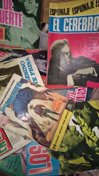 Lote de Cómics Antiguos TBO, Zizi zape,Rosas blanc