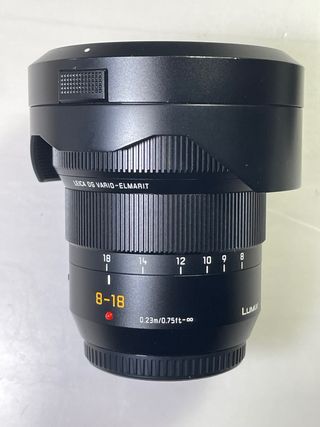 Objetivo Lumix Leica DG 8-18mm Micro 4/3