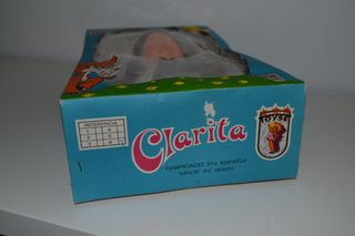 Muñeca Clarita Toyse Años 70 Caja Original