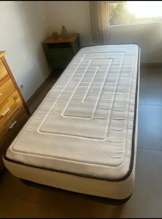 Chollo!! Colchón+somier 80x1,90