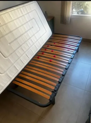 Chollo!! Colchón+somier 80x1,90