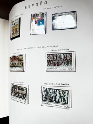Colección Sellos España 1967-1990