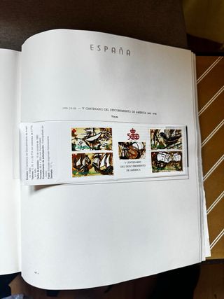 Colección Sellos España 1967-1990