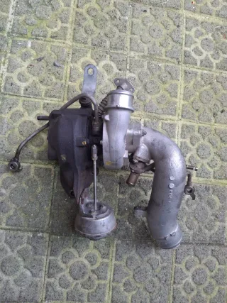 Colectores y Turbo Honda Accord