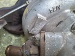 Colectores y Turbo Honda Accord