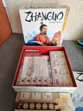 Zhanguo El Primer Imperio juego de mesa